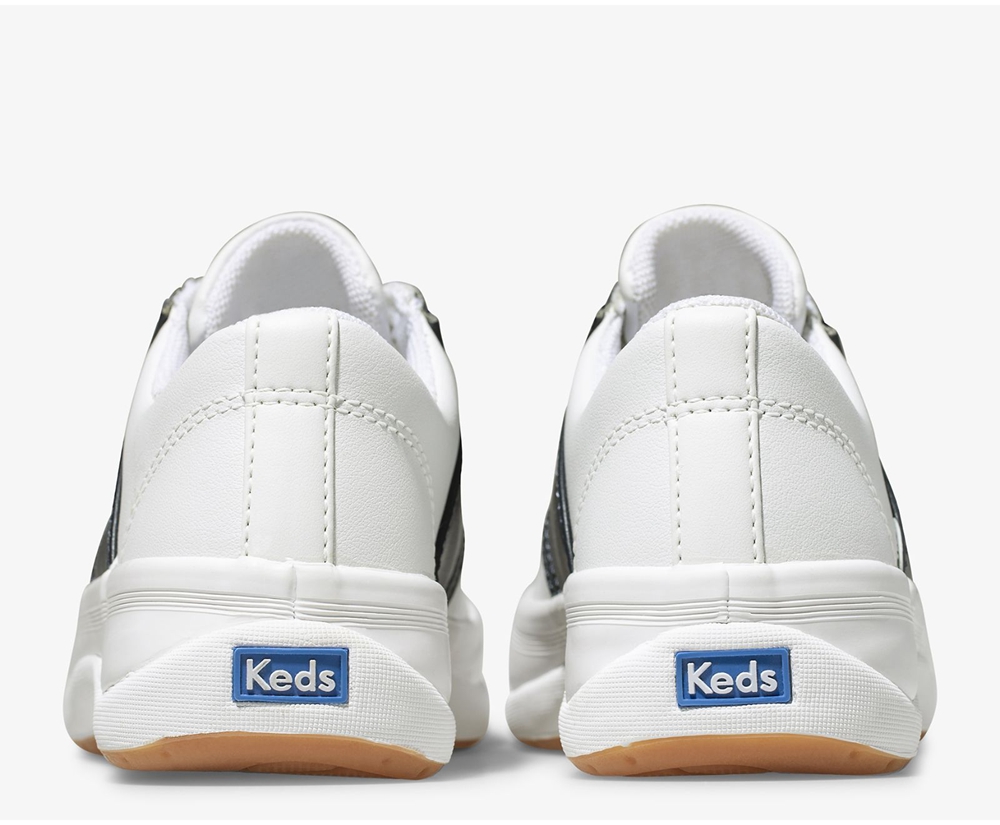 Keds Sneakers White/Navy - School Days - Kids VSKHZT-429